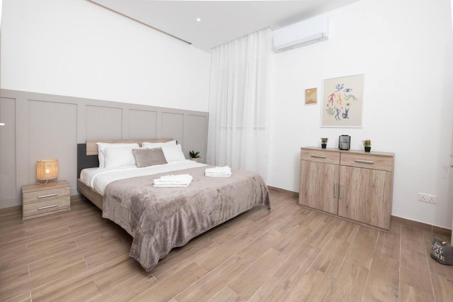 Peaceful 2Bed Family Maisonette In Mellieha!公寓 外观 照片